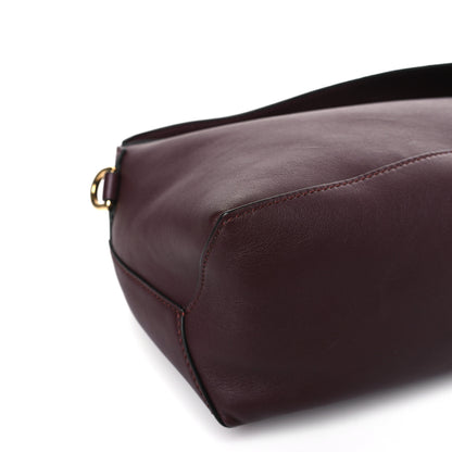 Loewe Calfskin Puzzle Hobo Prune 7 of 8