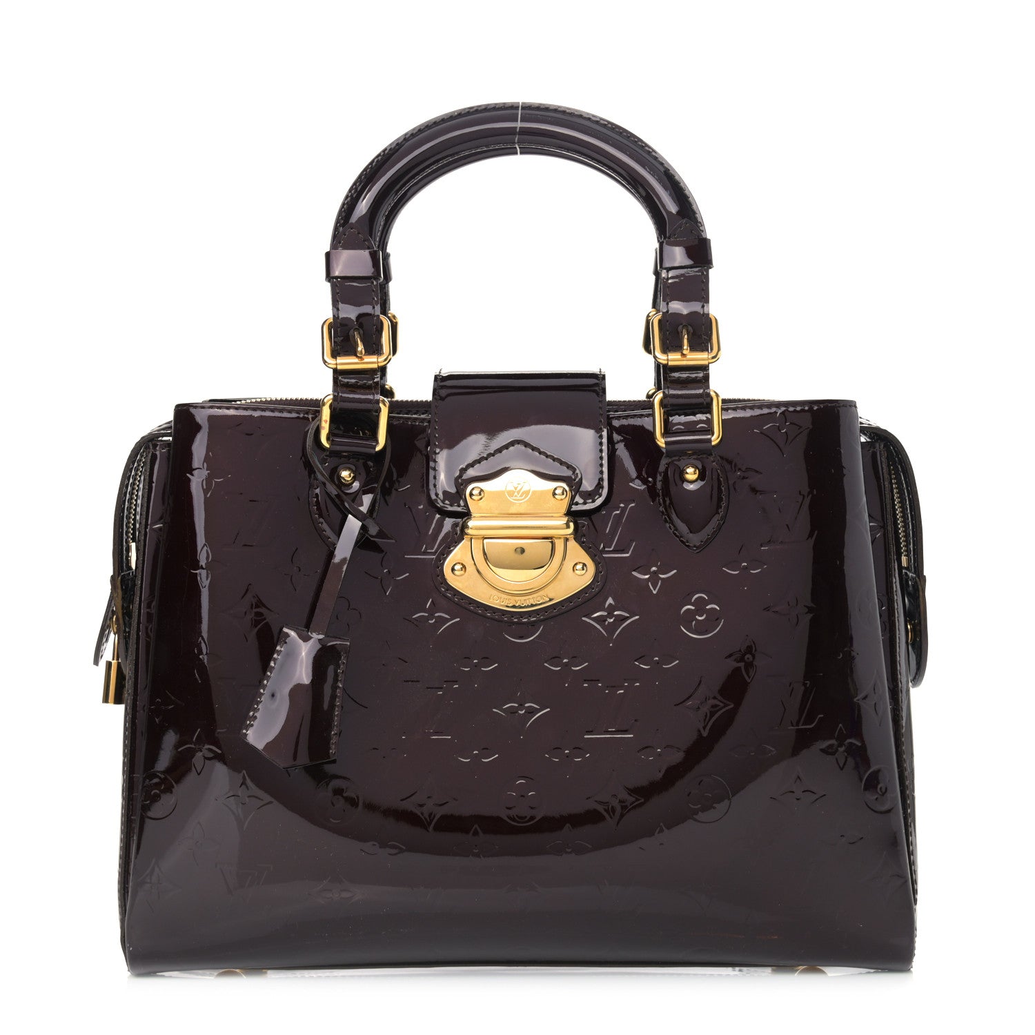 Louis Vuitton Vernis Melrose Avenue Amarante 1 of 10