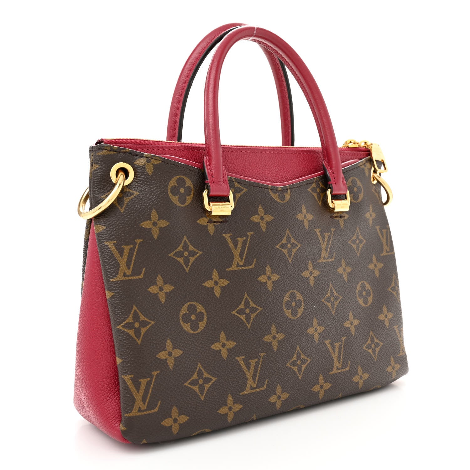 Louis Vuitton Monogram Pallas Full BB Lie De Vin 3 of 11