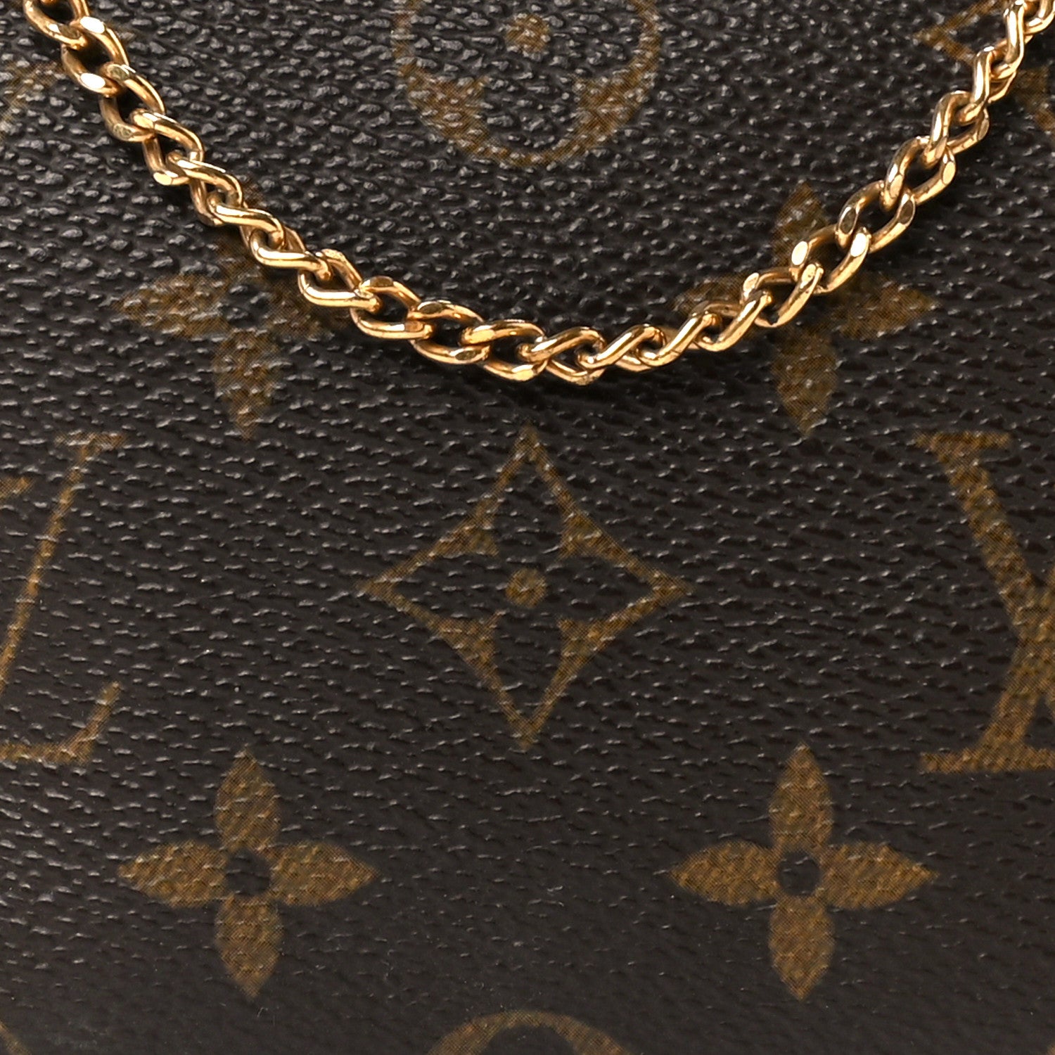Louis Vuitton Monogram Mini Pochette Accessories 9 of 12