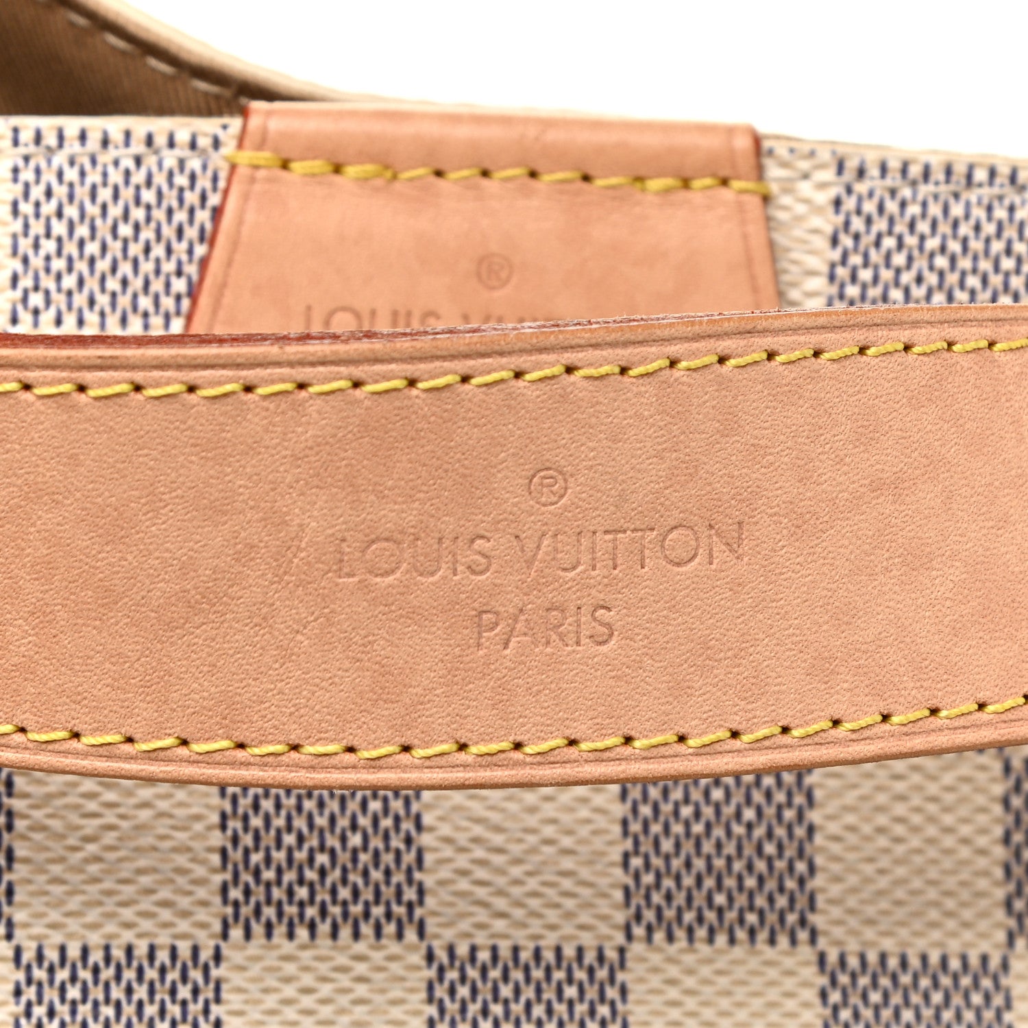 Louis Vuitton Damier Azur Graceful MM 13 of 13