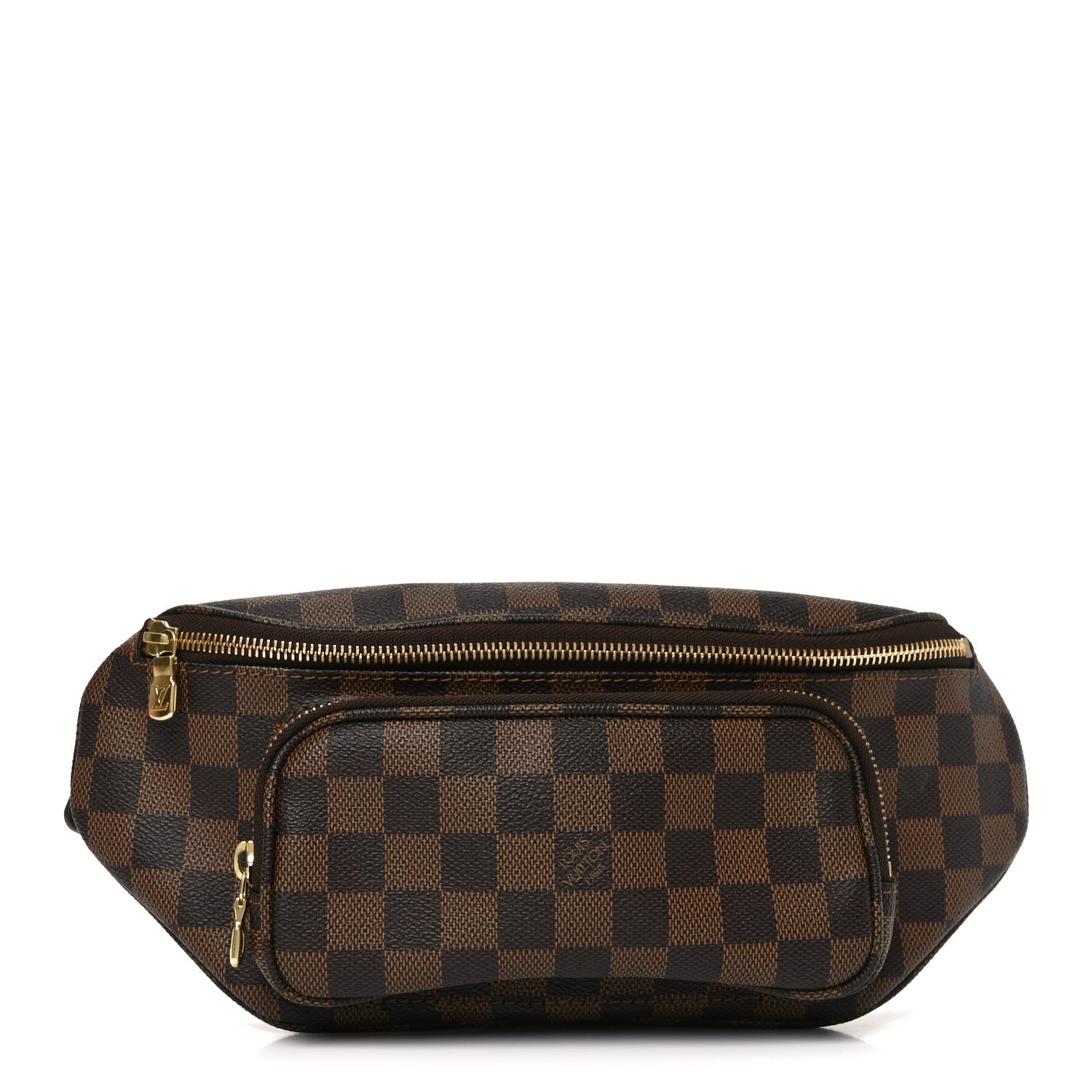 Louis Vuitton Damier Ebene Melville Bum Bag 1 of 9