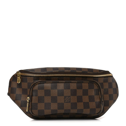 Louis Vuitton Damier Ebene Melville Bum Bag 1 of 9
