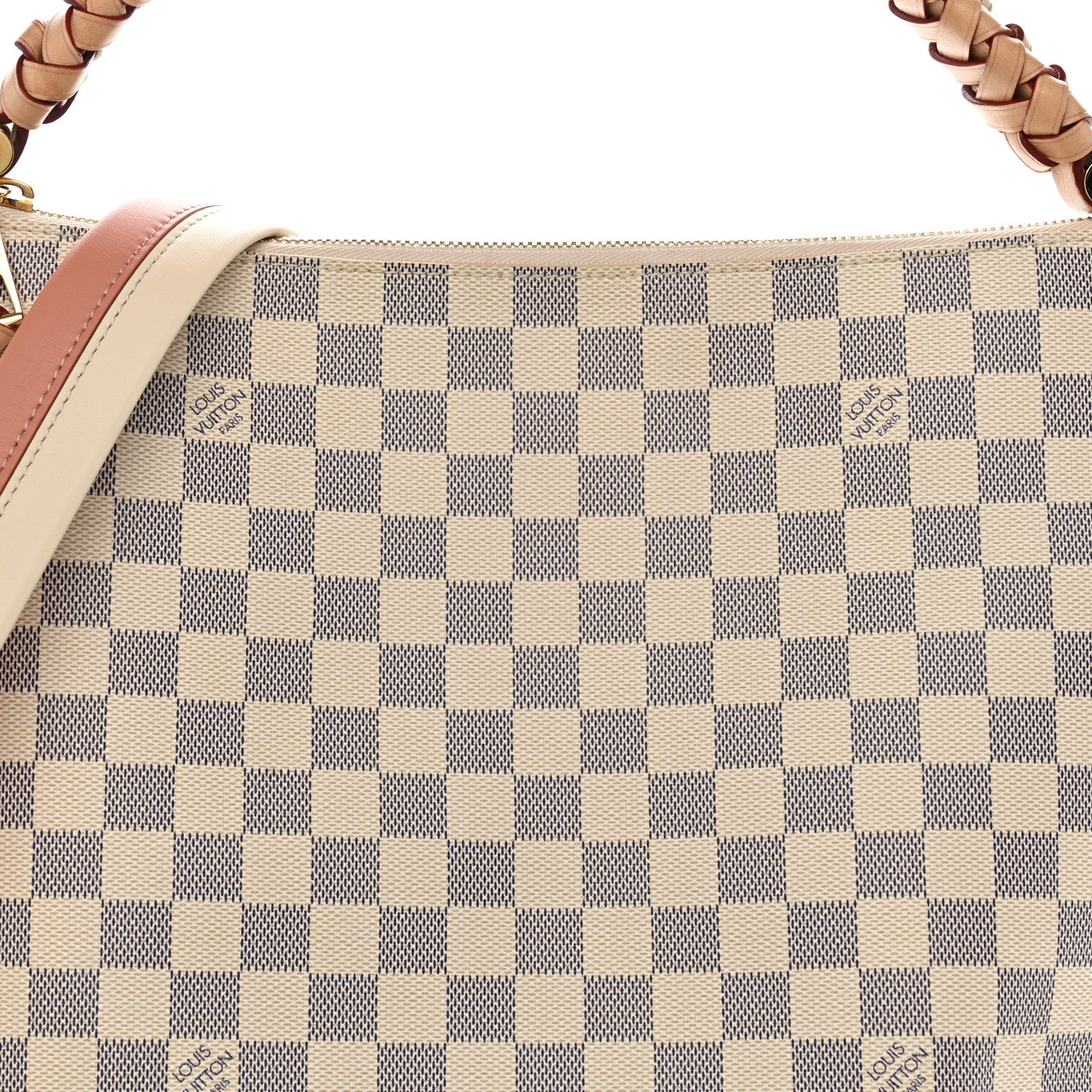 Louis Vuitton Damier Azur Beaubourg Hobo MM 7 of 9