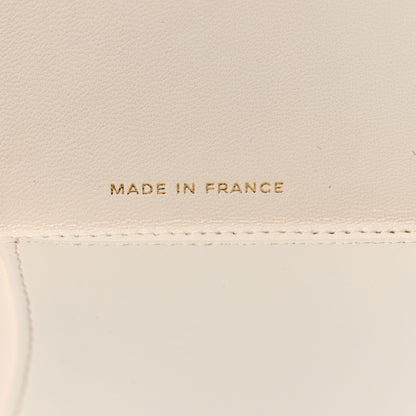 Chanel Lambskin Quilted Book Card Holder Black 6 of 8