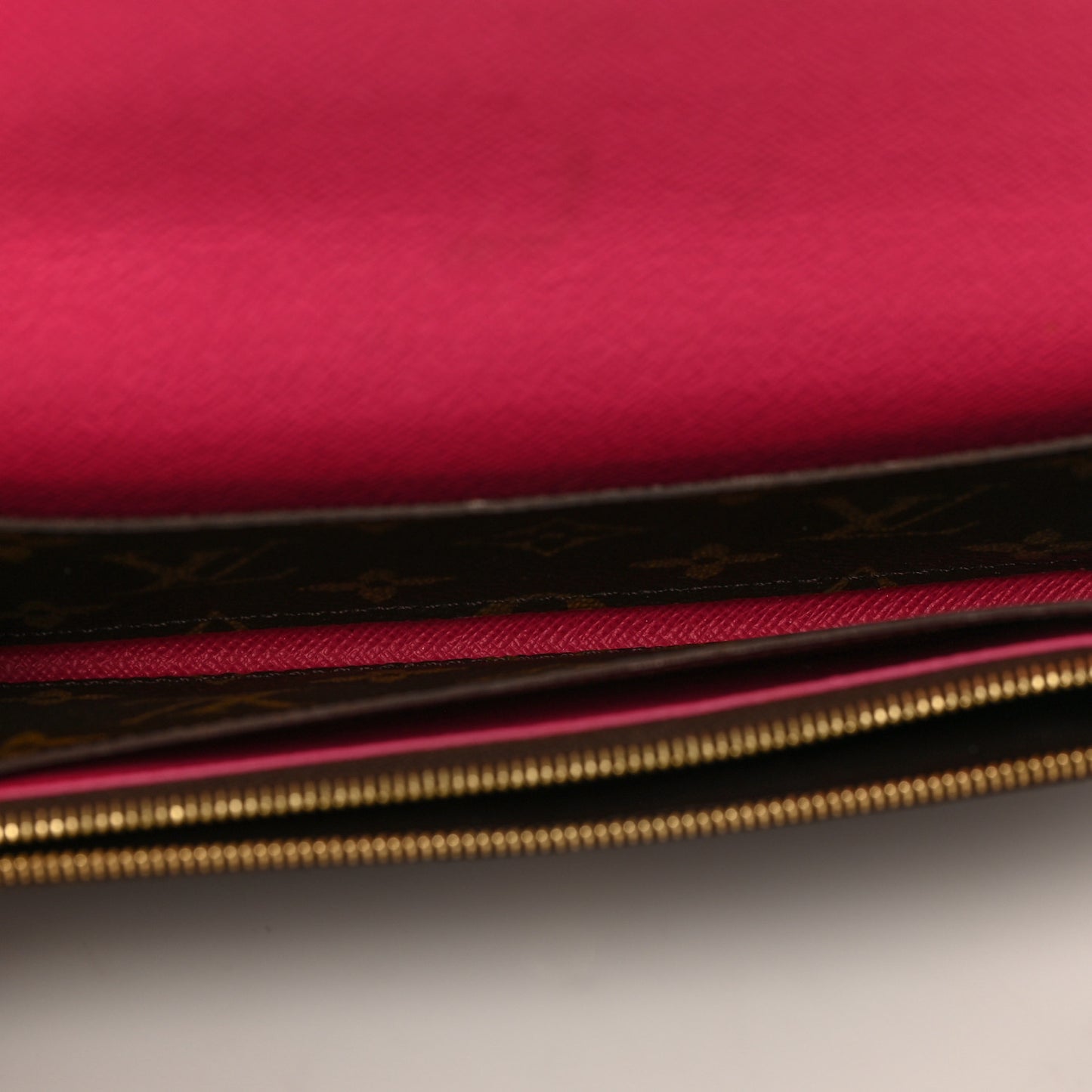 Monogram Bloom Flower Emilie Wallet