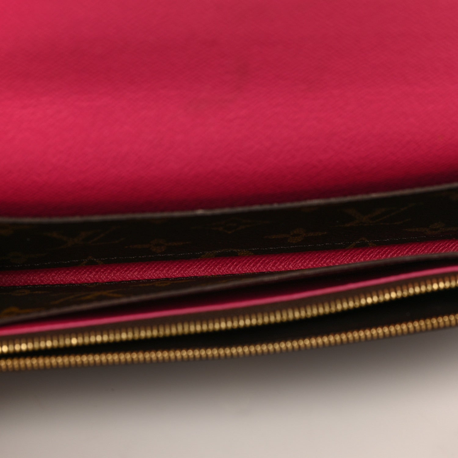 Louis Vuitton Monogram Bloom Flower Emilie Wallet 5 of 6