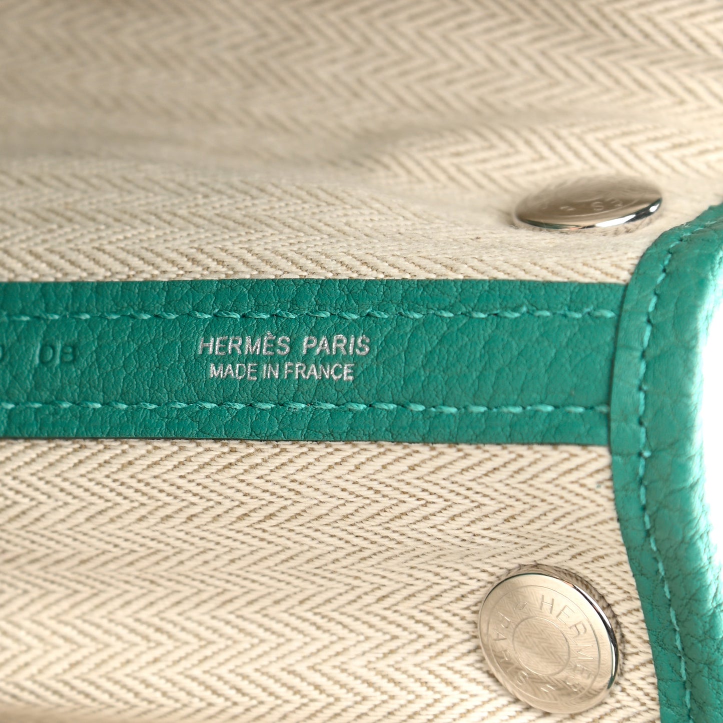 Negonda Garden Party Tote 30 TPM Vert Verone