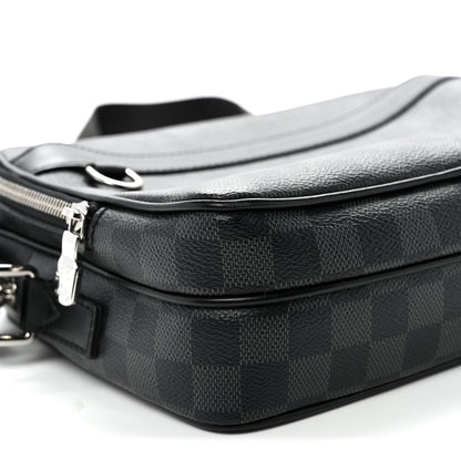 Louis Vuitton Damier Graphite Trocadero NM PM 9 of 10