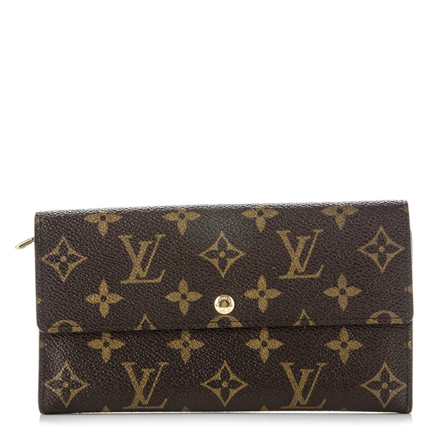 Monogram Sarah Wallet