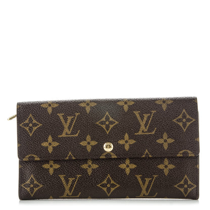 Louis Vuitton Monogram Sarah Wallet 1 of 7
