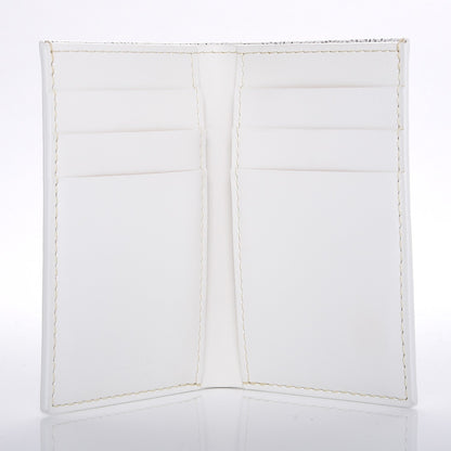 Goyard Goyardine Saint Pierre Card Holder White 5 of 7