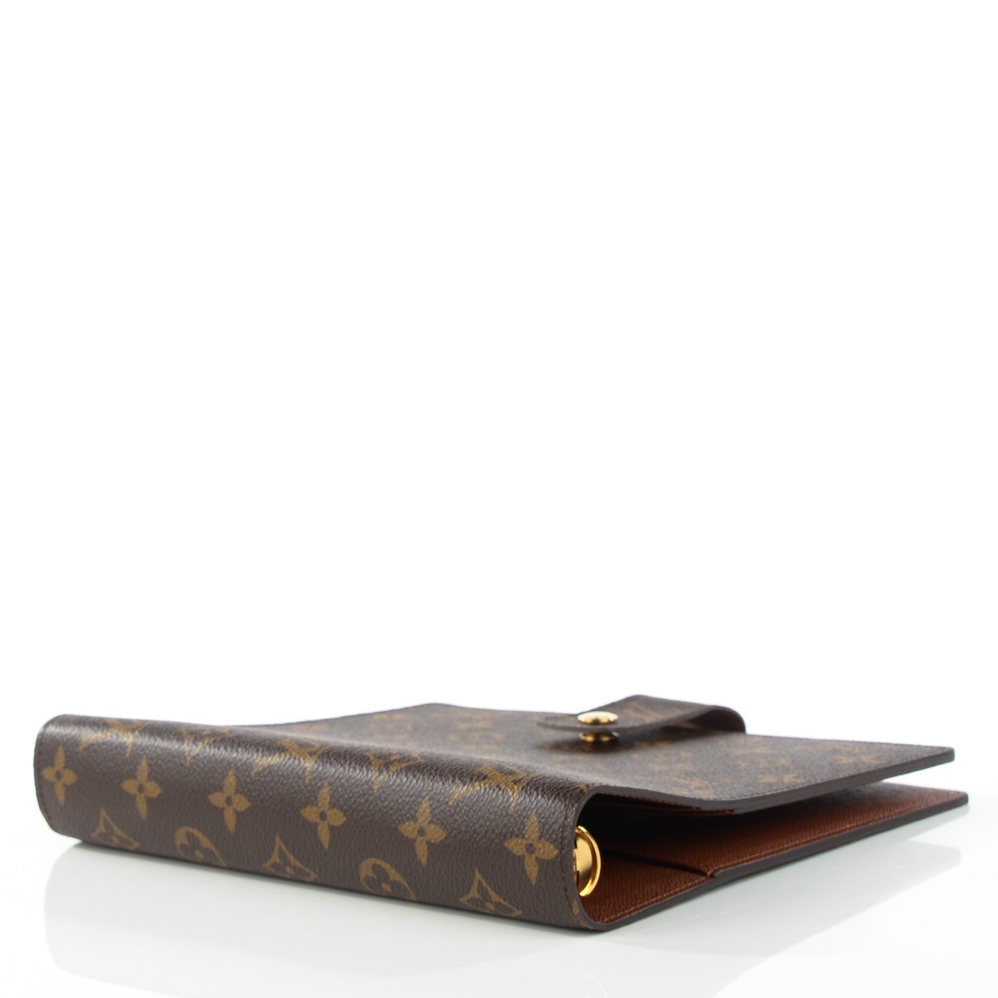 Monogram Large Ring Agenda Cover