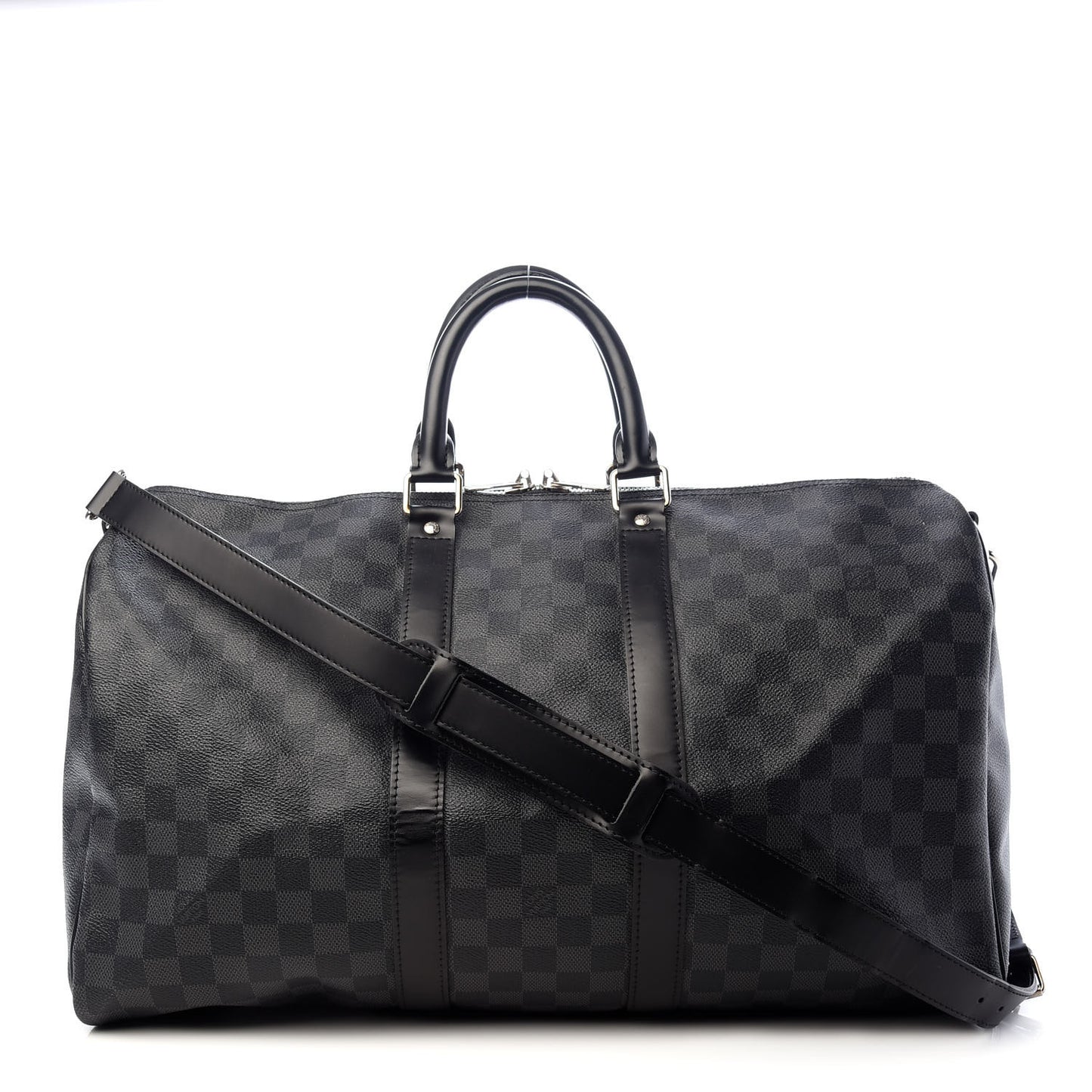 Damier Graphite Keepall Bandouliere 45