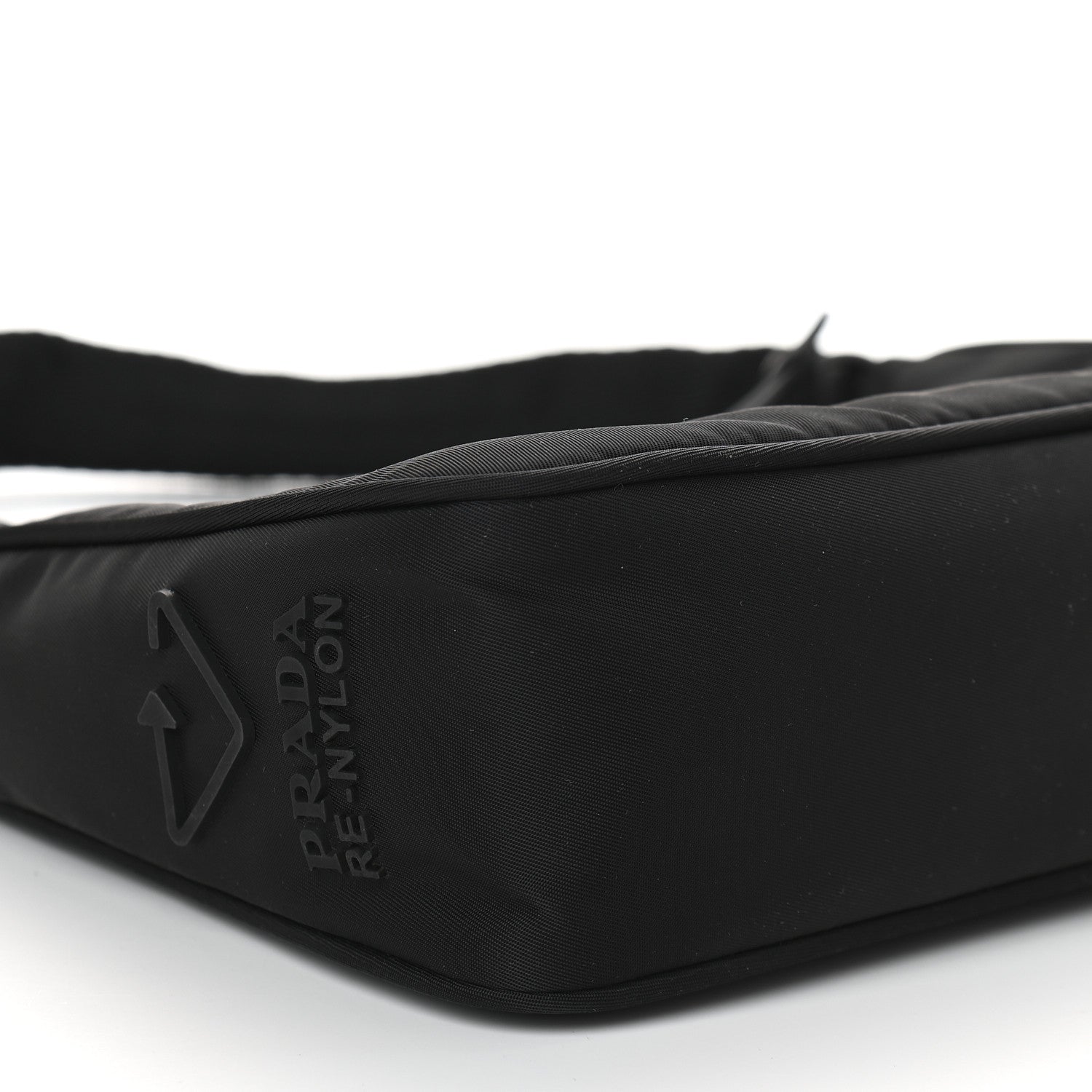 Prada Tessuto Nylon Mini Re-Edition 2000 Bag Black 6 of 7