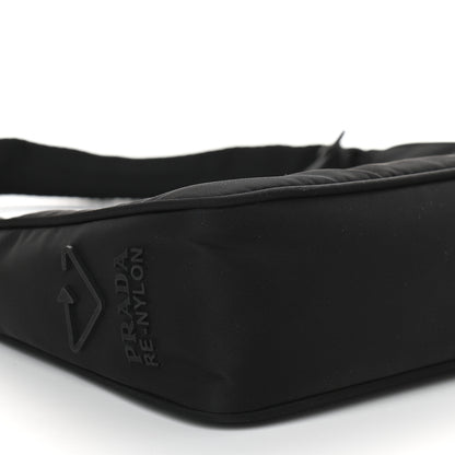Prada Tessuto Nylon Mini Re-Edition 2000 Bag Black 6 of 7