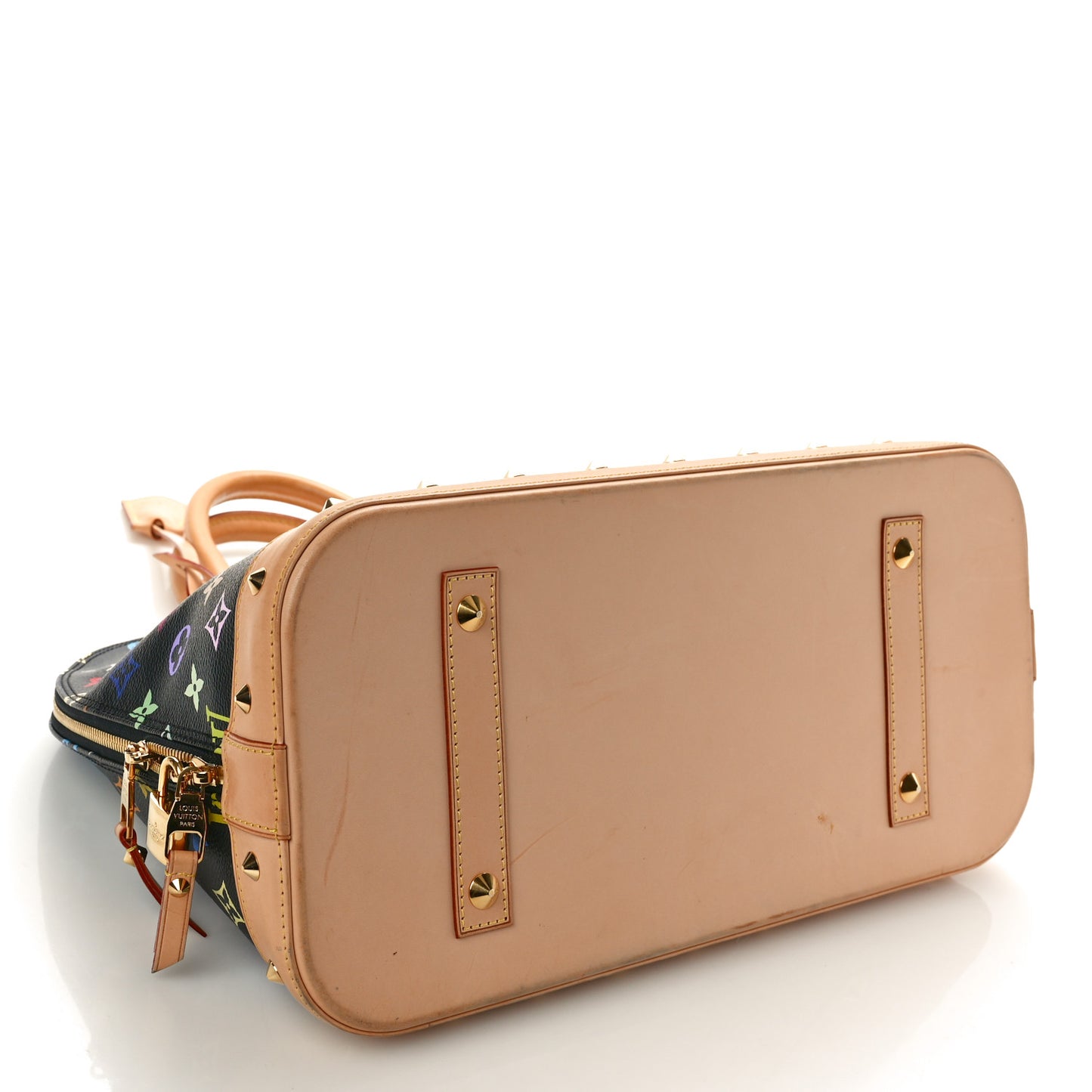 Monogram Multicolor Alma GM Black