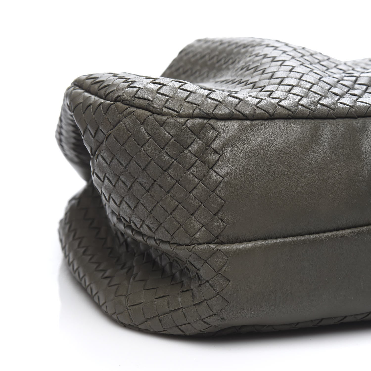 Bottega Veneta Nappa Intrecciato Large Campana Hobo Shadow 8 of 13