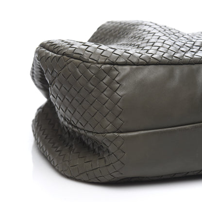 Bottega Veneta Nappa Intrecciato Large Campana Hobo Shadow 8 of 13