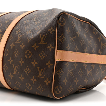 Louis Vuitton Monogram Keepall Bandouliere 45 8 of 22