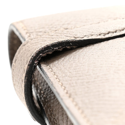 Hermes Epsom Kelly Longue Wallet Etain 12 of 13