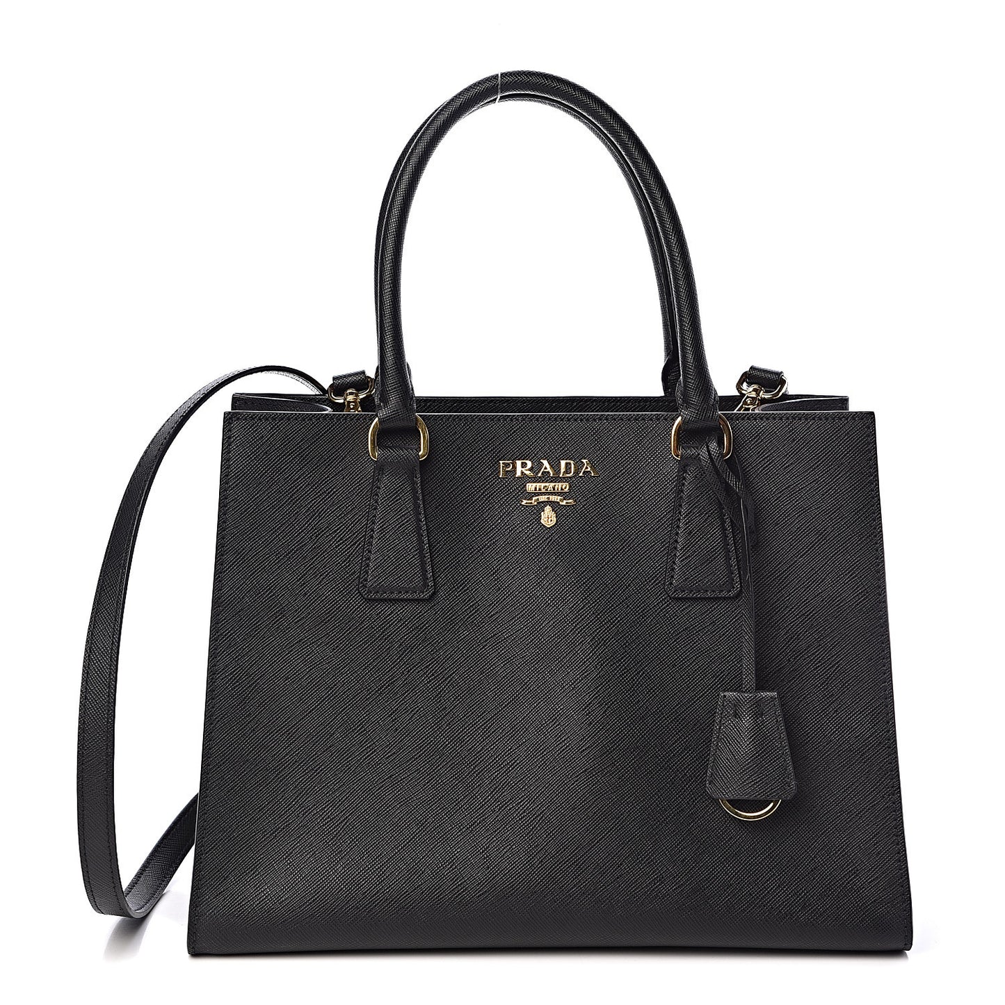 Saffiano Tote Black