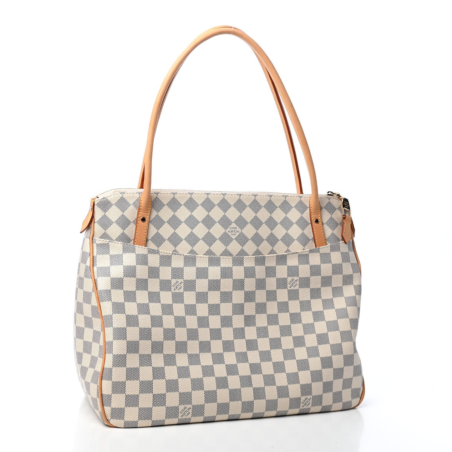 Damier Azur Figheri GM