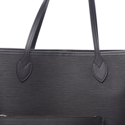 Louis Vuitton Epi Neverfull MM Black 7 of 9