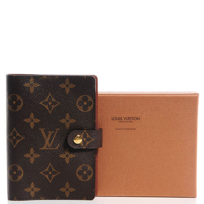 Louis Vuitton Monogram Small Ring Agenda Cover 5 of 8