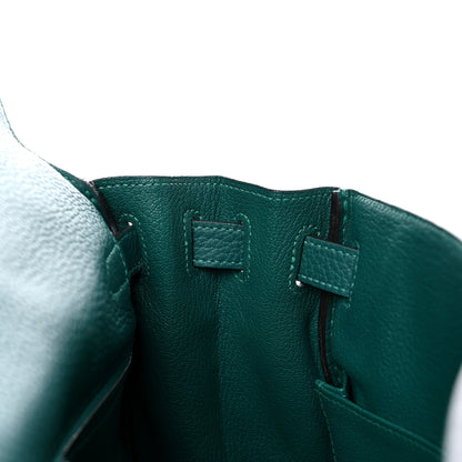 Hermes Taurillon Clemence Kelly Retourne 28 Malachite 16 of 45