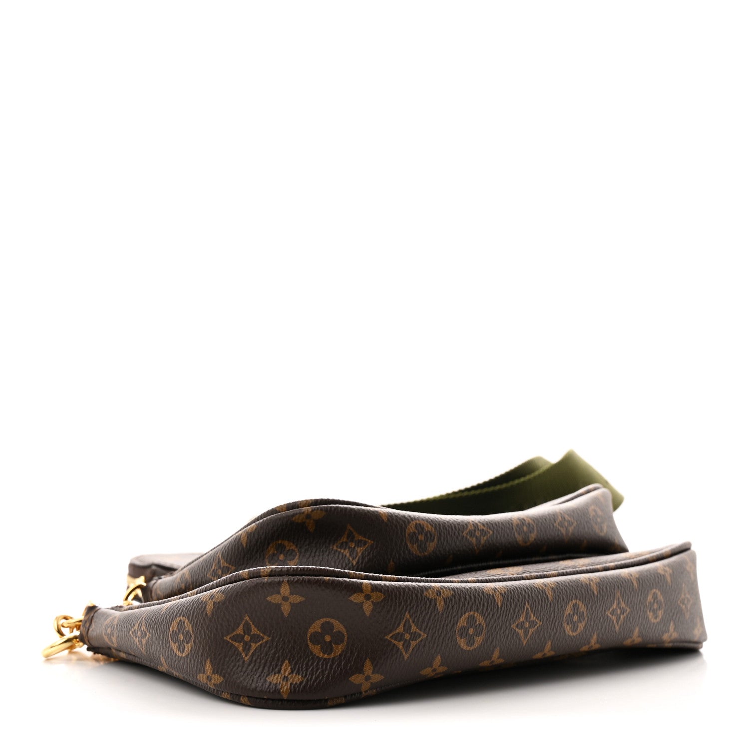 Louis Vuitton Monogram Multi Pochette Accessories Kaki 4 of 11