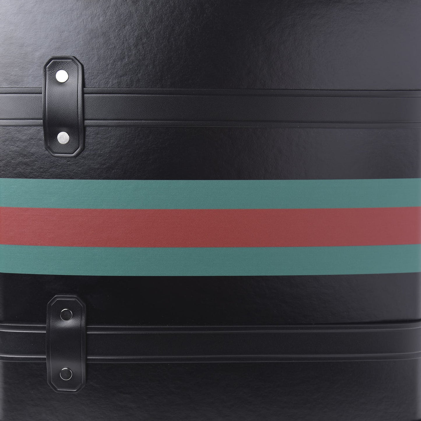 Calfskin Web Globe-Trotter Carry-On Black