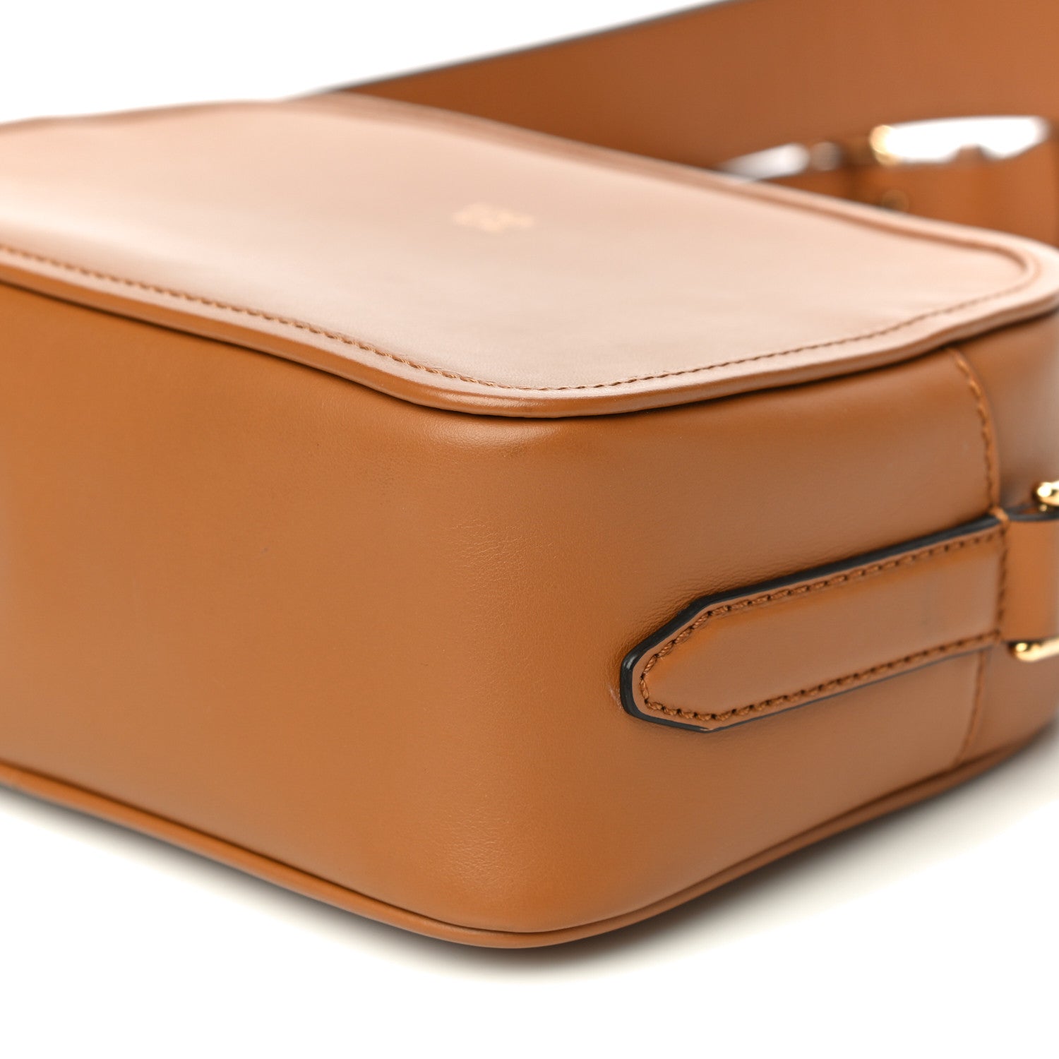 Fendi Vitello Century F is Fendi Camera Case Caramello 9 of 9