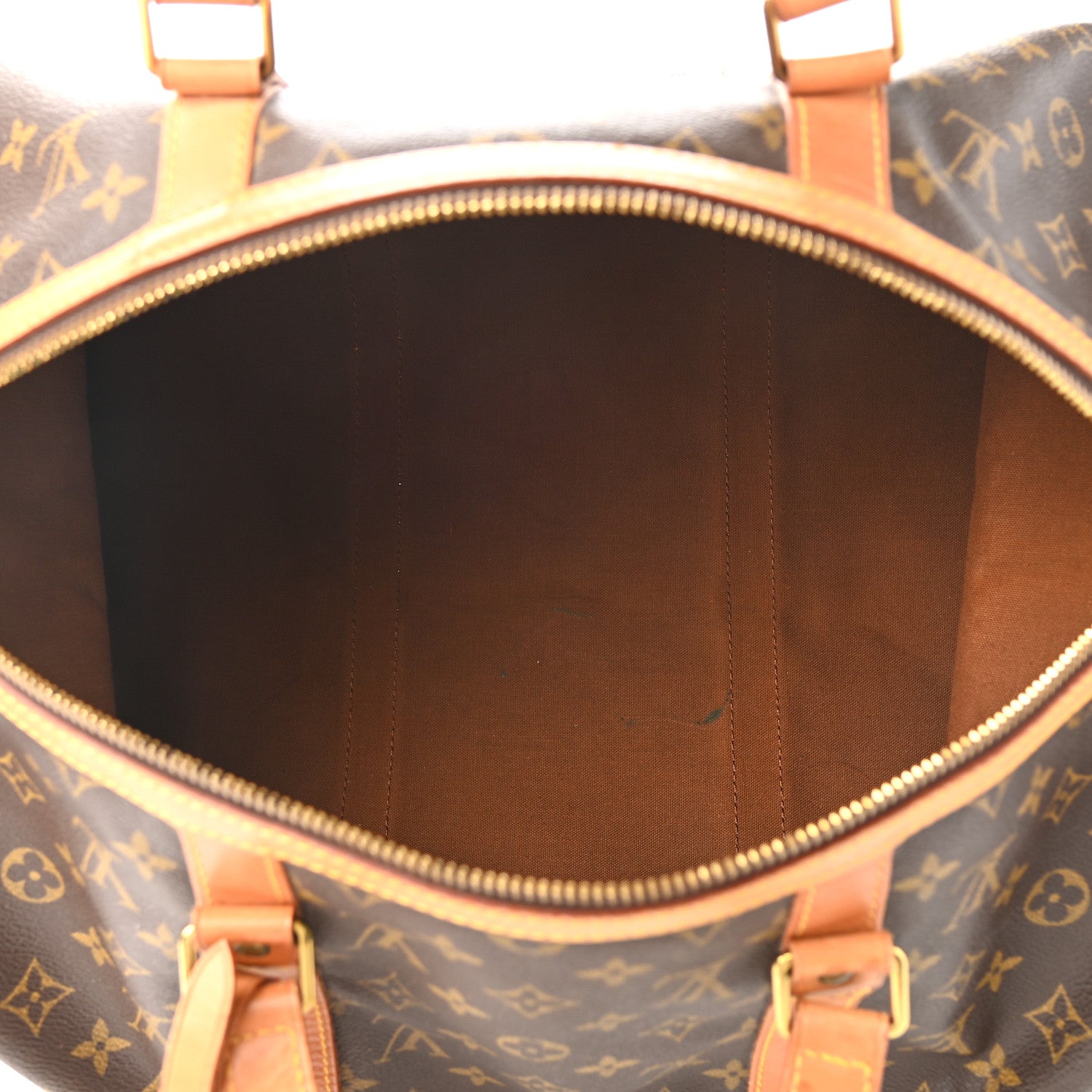 Louis Vuitton Monogram Sac Souple 45 5 of 11