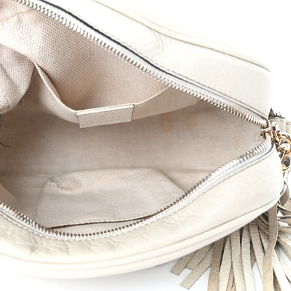 Gucci Pebbled Calfskin Small Soho Disco Bag Off White 5 of 10