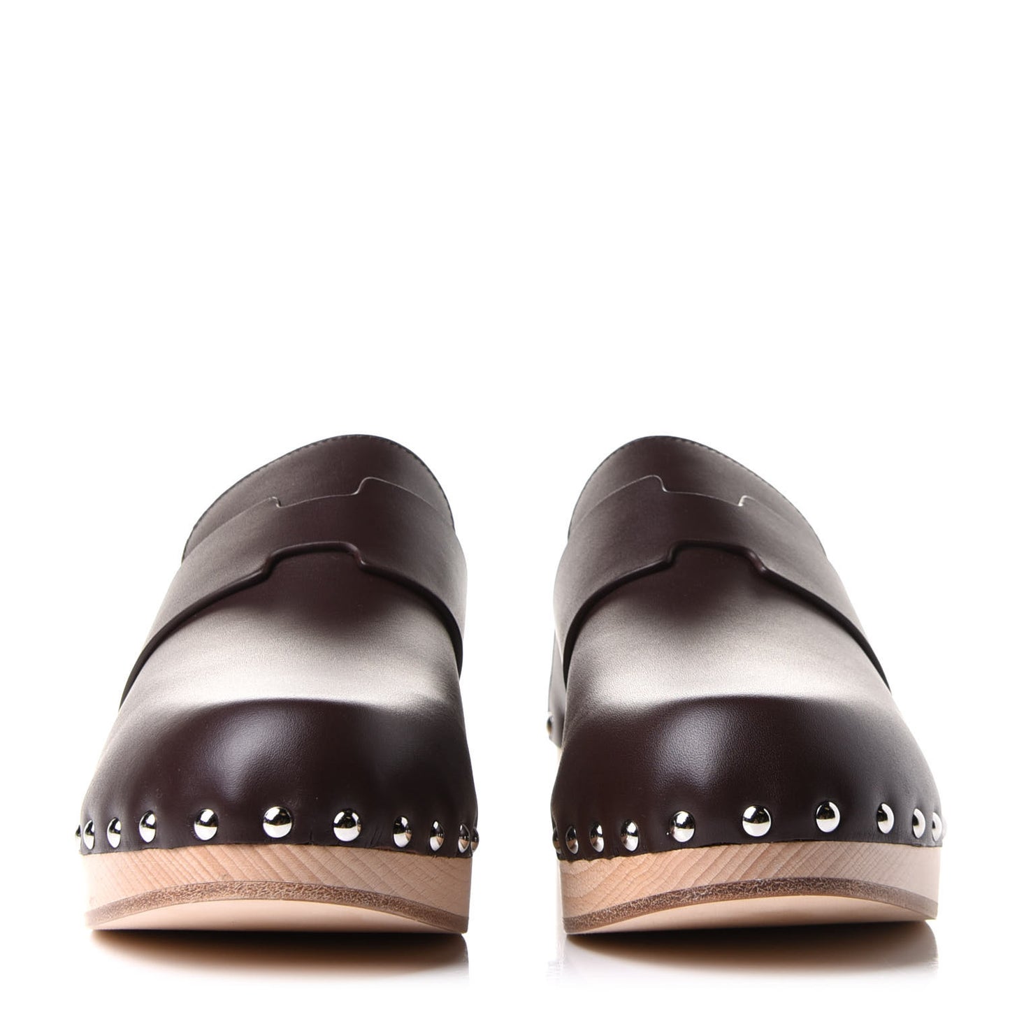 Calfskin Calya Mules 39 Cafe