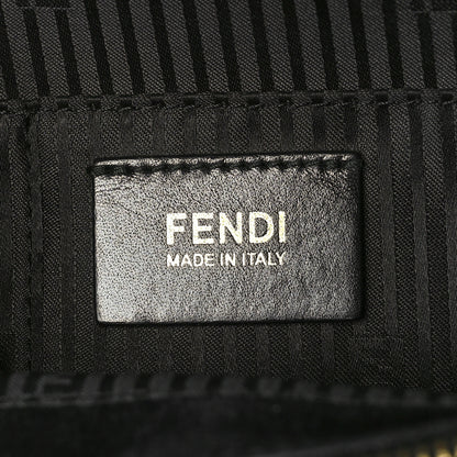 Fendi Vitello Elite Regular 2Jours Tote Black 6 of 13