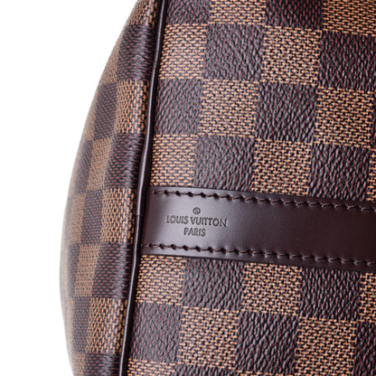 Louis Vuitton Damier Ebene Speedy Bandouliere 30 7 of 15
