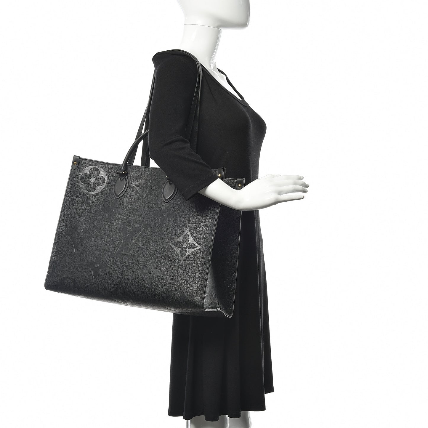 Empreinte Monogram Giant Onthego GM Black