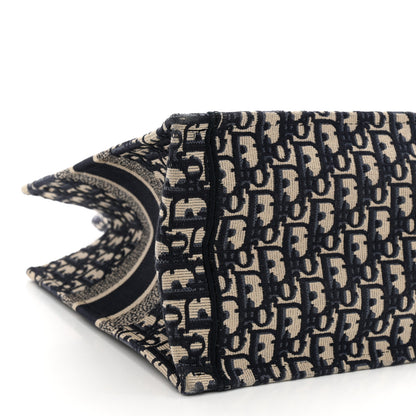 Christian Dior Oblique Medium Book Tote Blue Multicolor 9 of 11