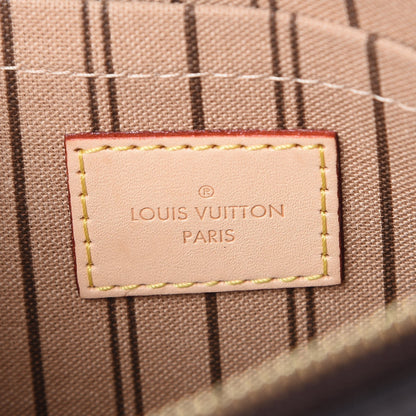 Louis Vuitton Monogram Neverfull MM GM Pochette 6 of 8