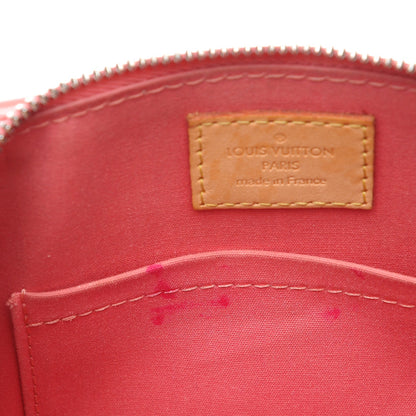 Louis Vuitton Vernis Alma BB Poppy 10 of 12