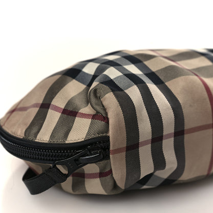 Burberry House Check Pouch Black 6 of 7