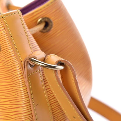 Louis Vuitton Epi Petit Noe Tassil 17 of 17