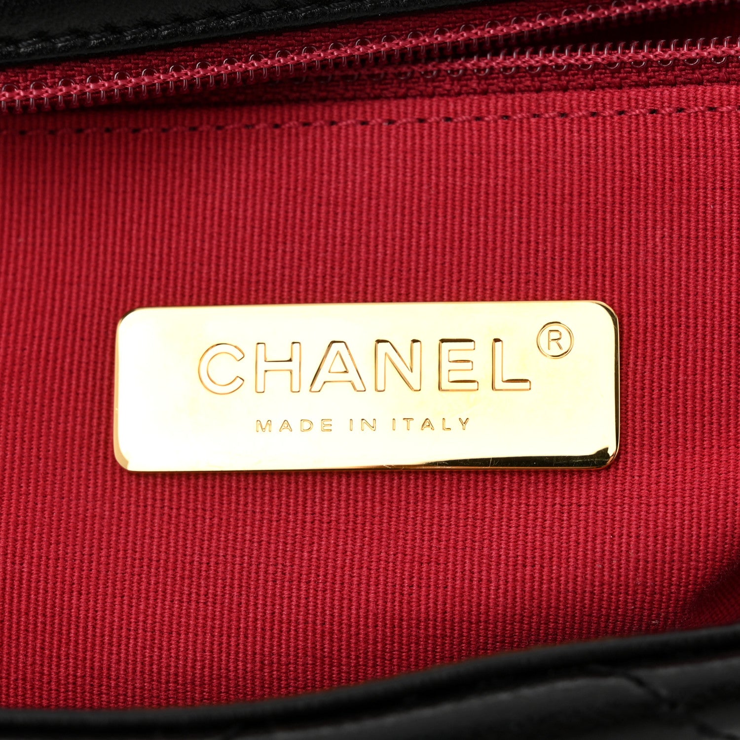 Chanel Lambskin Quilted Medium Chanel 19 Flap Black 6 of 10
