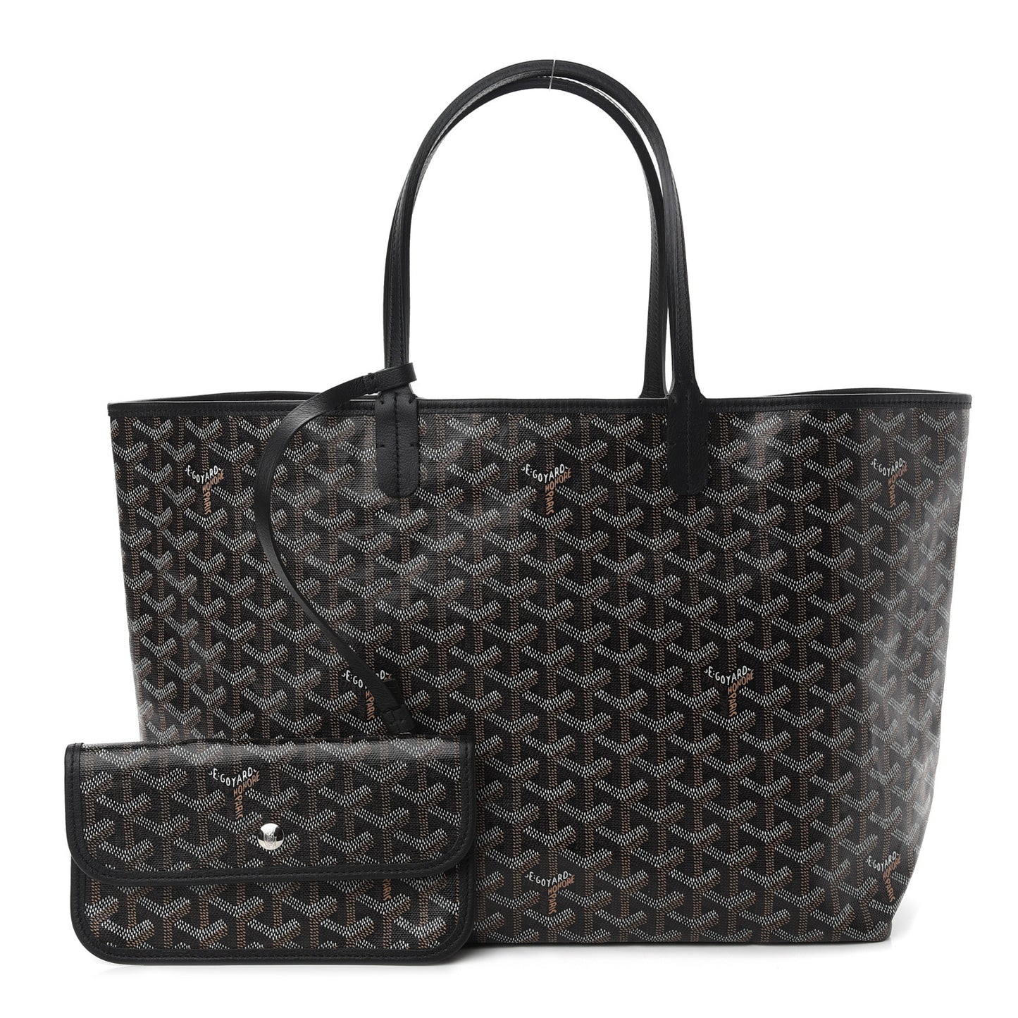Goyardine Saint Louis PM Black
