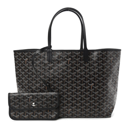 Goyard Goyardine Saint Louis PM Black 1 of 11