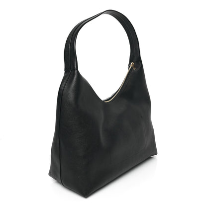 Mansur Gavriel Calfskin Maxi Candy Hobo Black 3 of 13