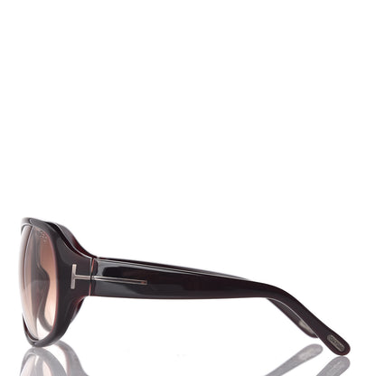 Tom Ford Austin Sunglasses TF50 Burgundy 3 of 7