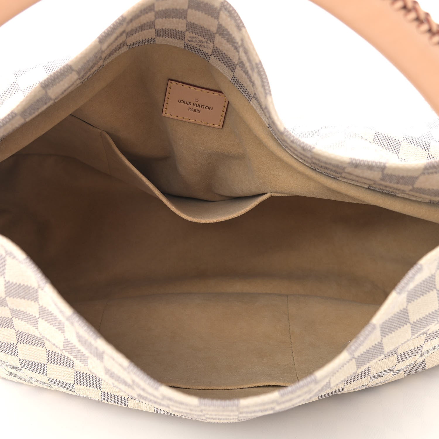 Louis Vuitton Damier Azur Artsy MM 5 of 9